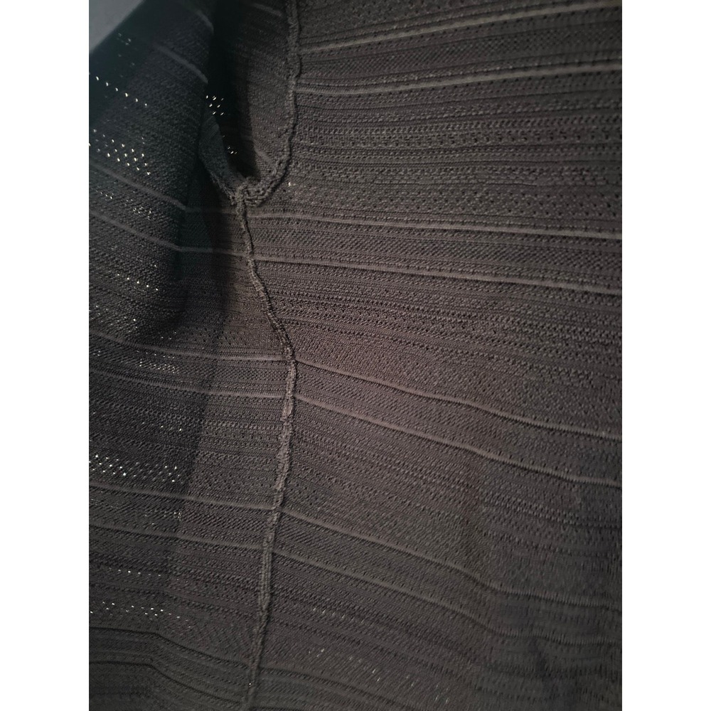 Ralph Lauren Black Label Navy Blue Knit Open Front Cardigan Sweater Women's XS - Picture 4 of 5